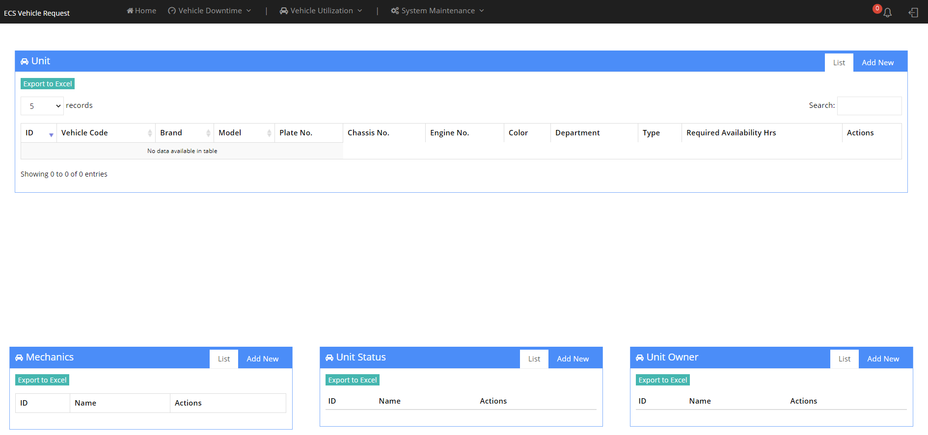 Vehicle Management System screenshot 7