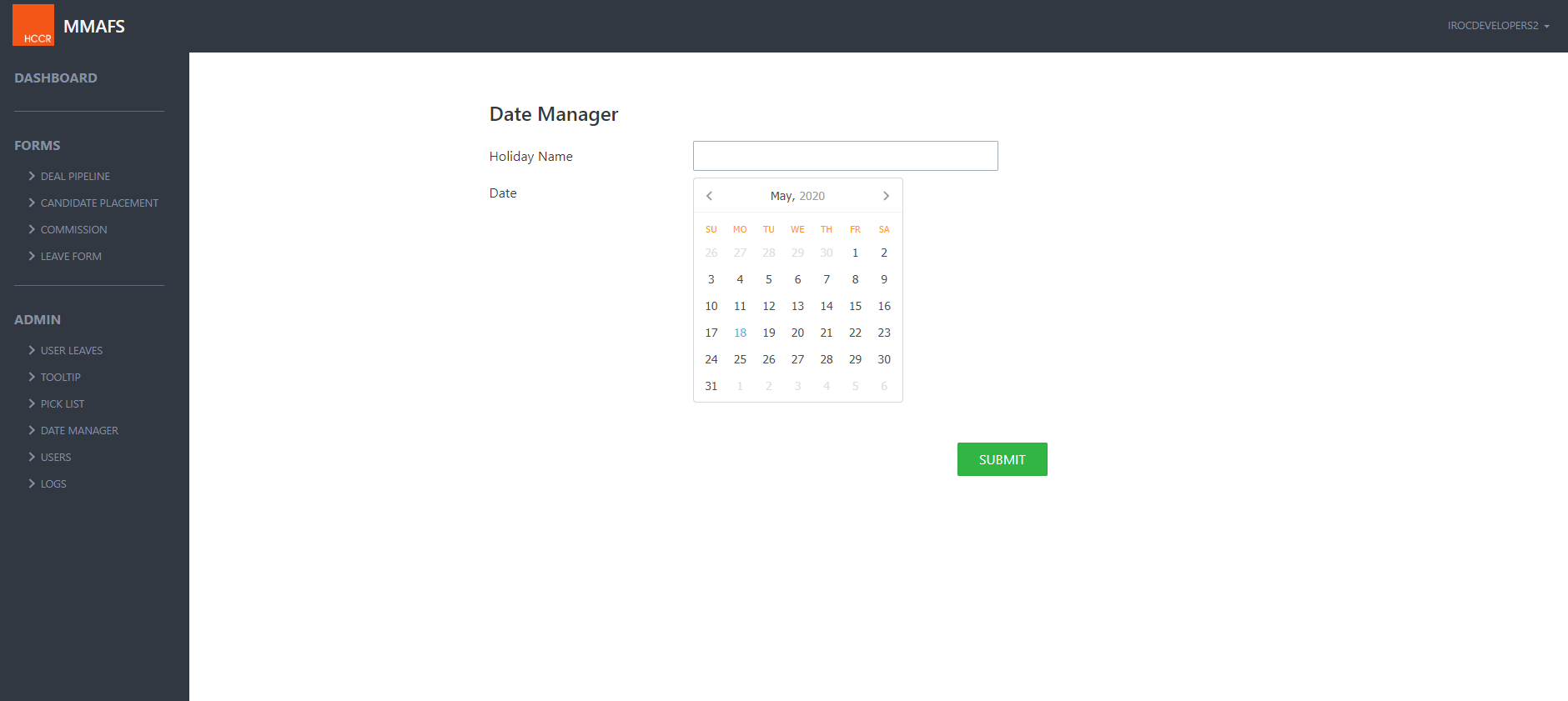 Employee Record Management & Student Health Coverage screenshot 6