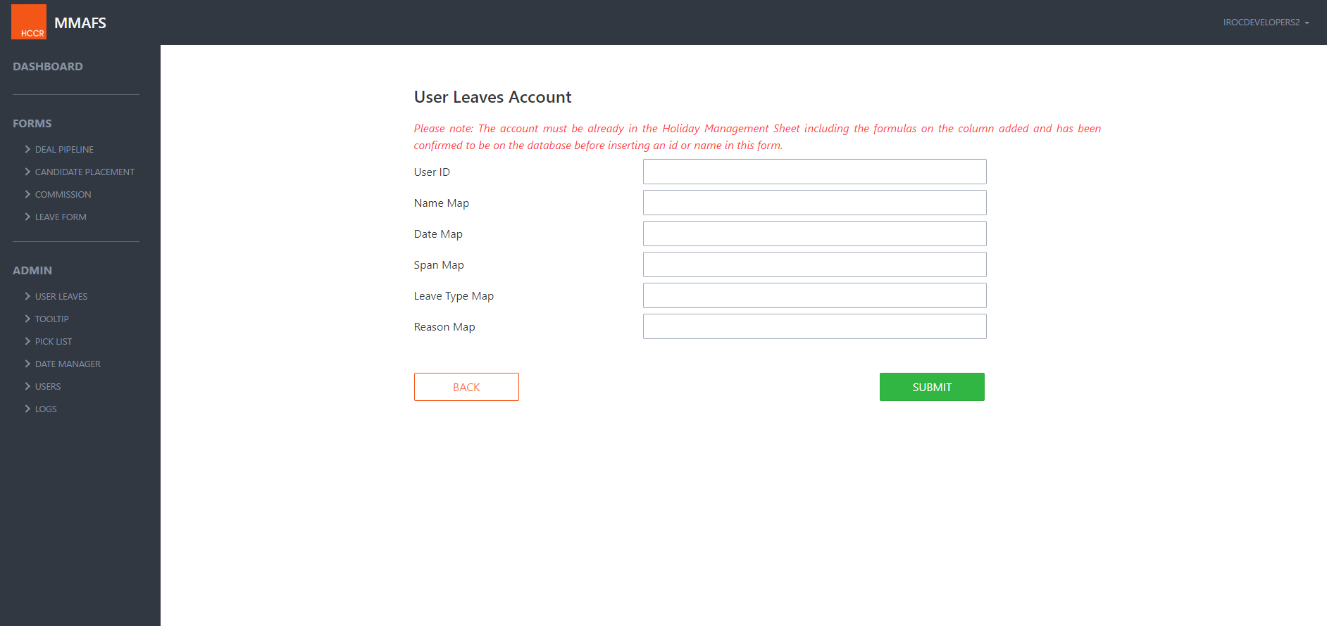 Employee Record Management & Student Health Coverage screenshot 8
