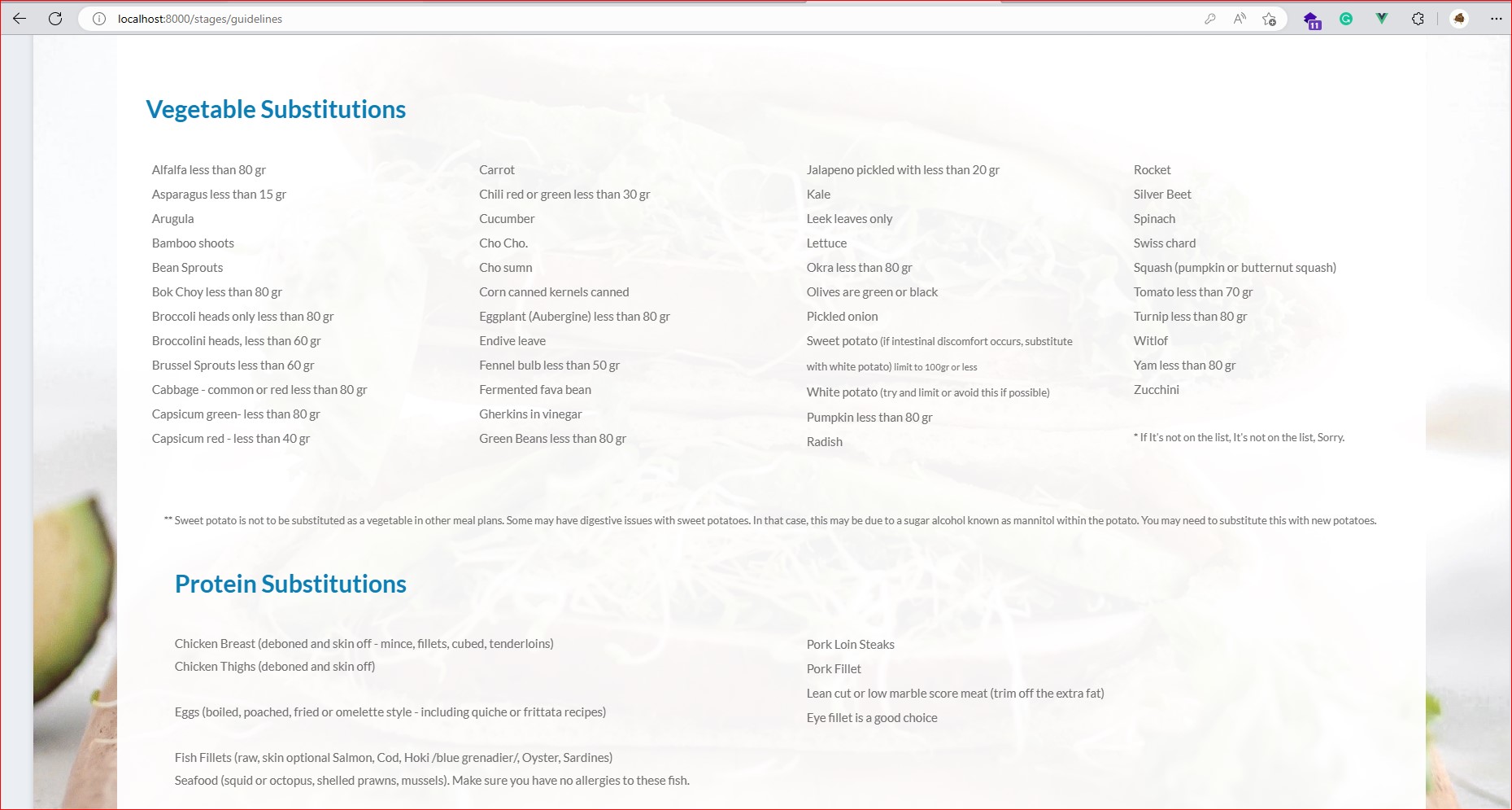 Health and Fitness Website screenshot 10