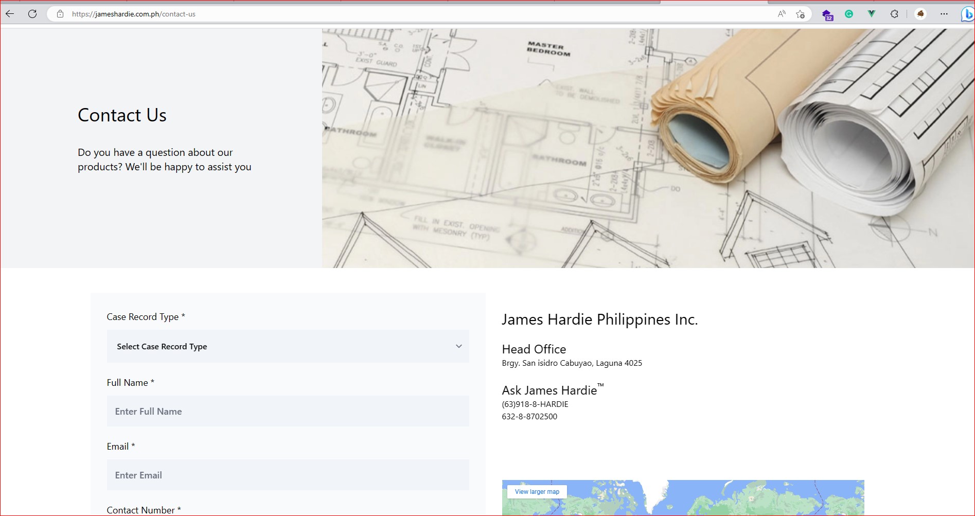 James Hardie Ecommerce screenshot 4